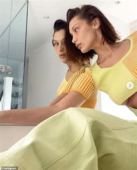 bella hadid nackt|Bella Hadid Posed Naked for Jacquemus﻿ in New Instagram .